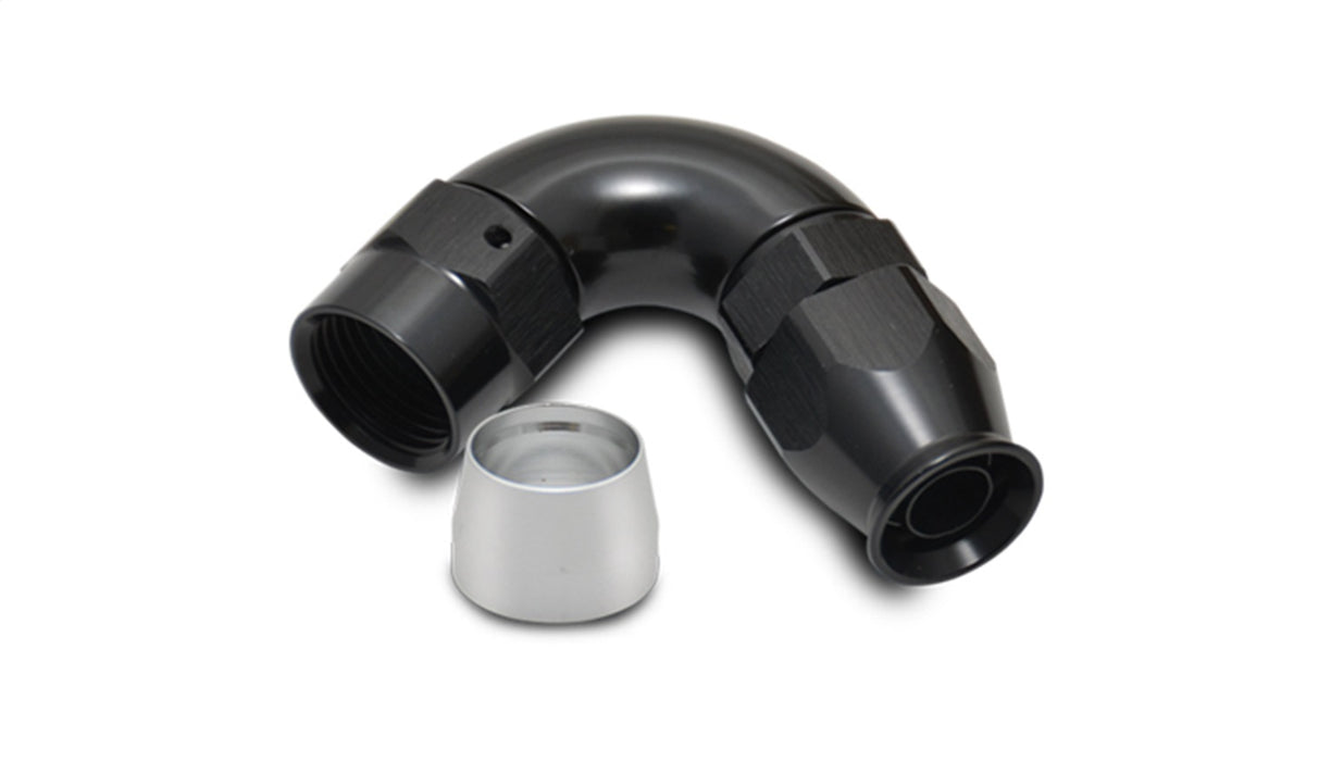 Vibrant Performance 28204 120 Degree Hose End Fitting; -4AN; - Truck Part Superstore