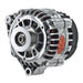 Powermaster Performance 282081 Alternator; CS130D; Offset Left; 120 Amp.; 95 Idle; 6 Groove Pulley; Polished; - Truck Part Superstore