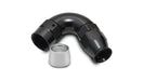 Vibrant Performance 28208 120 Degree Hose End Fitting; -8AN; - Truck Part Superstore