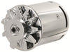 Powermaster Performance 282091 PowerGEN Alternator; Polished; Custom Mount; 90 Amp; 65 Idle; 12 Volt; - Truck Part Superstore