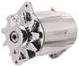 Powermaster Performance 282111 PowerGEN Alternator; Polished; Short Case; 90 Amp; 65 Idle; 12V; - Truck Part Superstore