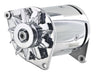 Powermaster Performance 282156 PowerGEN Alternator; Swing Mount; 60 Amp; 50 Idle; 6V Positive Ground; Polished; - Truck Part Superstore