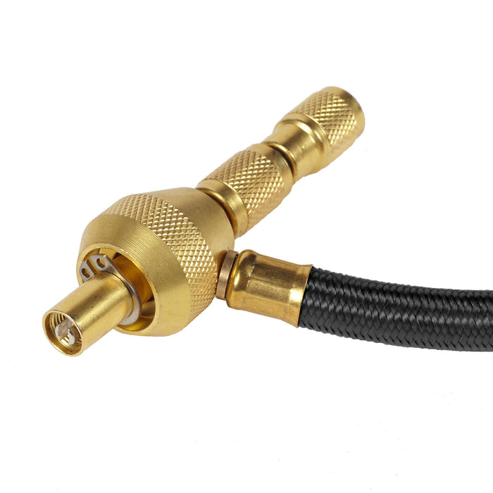 Smittybilt 2823 Rapid Air Deflator (R.A.D.) 3 PSI Increments Goes Down To 8 PSI Solid Brass Storage Case Smittybilt - Truck Part Superstore