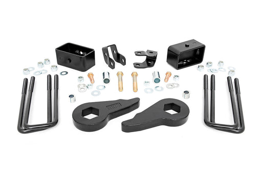 Rough Country 28300 1.5-2.5 Inch Leveling Lift Kit No Shocks 99-06 Silverado/Sierra 1500 4WD Rough Country - Truck Part Superstore