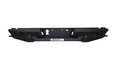 Go Rhino 28296T Heavy duty rear steel bumper replaces factory bumper - Truck Part Superstore