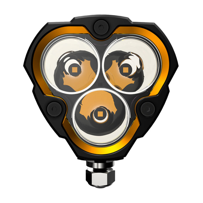 KC HiLiTES 282 KC FLEX ERA 3 LED 3.5in Spot 2-Light System Universal - Truck Part Superstore