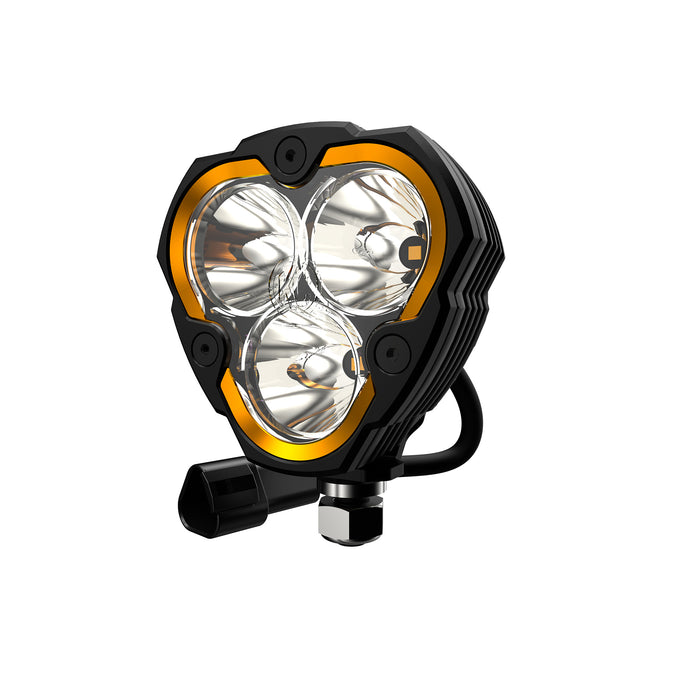 KC HiLiTES 282 KC FLEX ERA 3 LED 3.5in Spot 2-Light System Universal - Truck Part Superstore