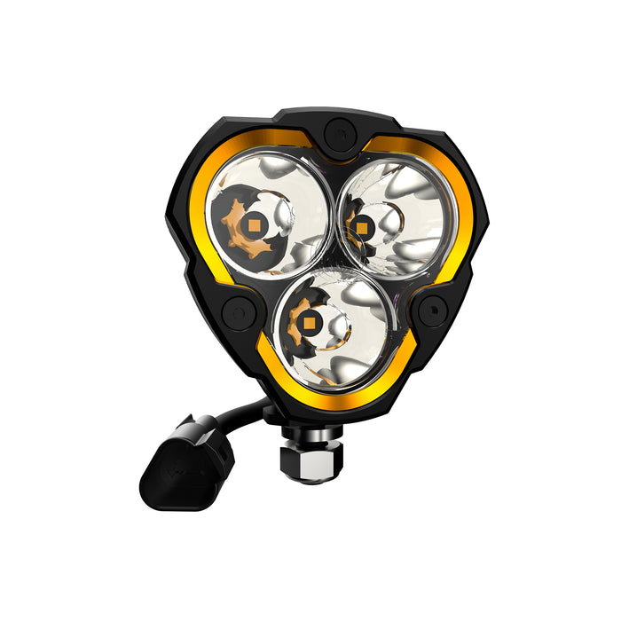 KC HiLiTES 282 KC FLEX ERA 3 LED 3.5in Spot 2-Light System Universal - Truck Part Superstore