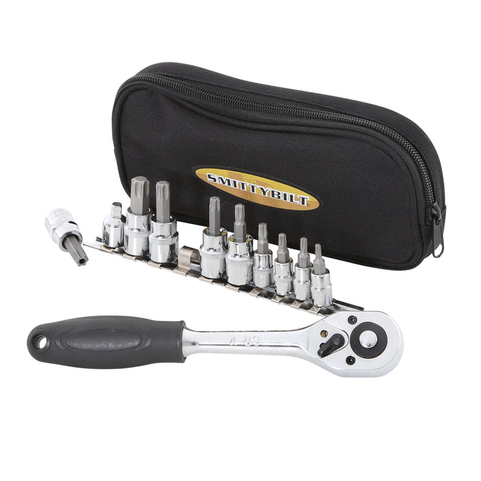 Smittybilt 2830 9 Peace Torx Set T15-T50 Smittybilt - Truck Part Superstore