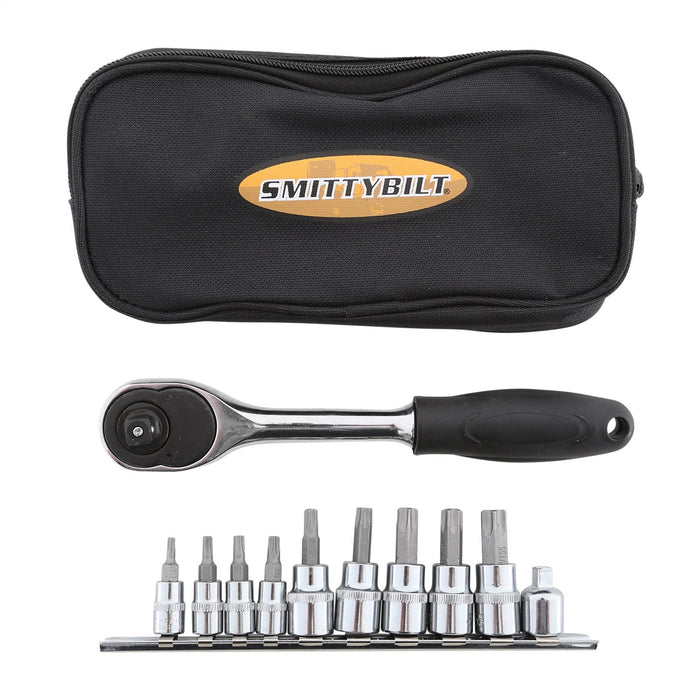 Smittybilt 2830 9 Peace Torx Set T15-T50 Smittybilt - Truck Part Superstore