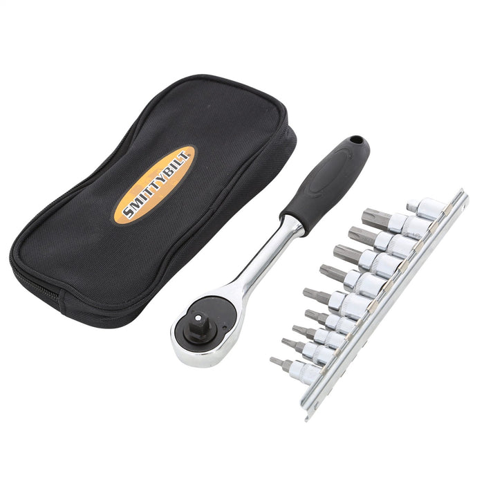 Smittybilt 2830 9 Peace Torx Set T15-T50 Smittybilt - Truck Part Superstore