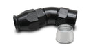 Vibrant Performance 28308 30 Degree Hose End Fitting; -8AN; - Truck Part Superstore