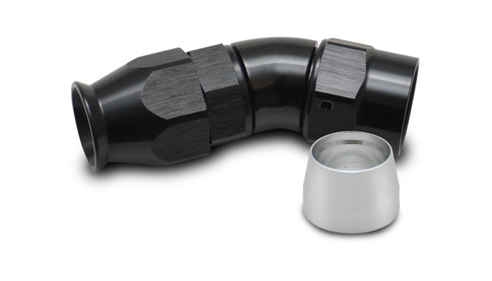 Vibrant Performance 28308 30 Degree Hose End Fitting; -8AN; - Truck Part Superstore