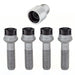 McGard 28317 Radius Seat Style Wheel Lock Bolts-Black - Truck Part Superstore