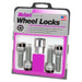 McGard 28317 Radius Seat Style Wheel Lock Bolts-Black - Truck Part Superstore