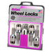 McGard 28320 Radius Seat Style Wheel Lock Bolts-Black - Truck Part Superstore
