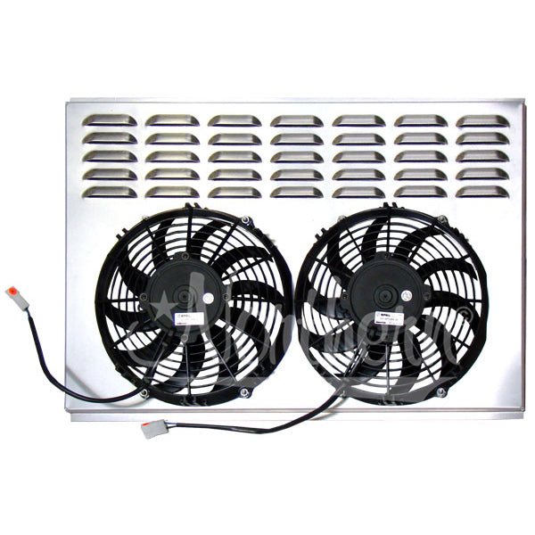 Northern Radiator Z40016 Auxiliary Engine Cooling Fan Assembly - Truck Part Superstore