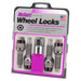 McGard 28332 Radius Seat Style Wheel Lock Bolts-Black - Truck Part Superstore
