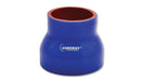Vibrant Performance 2833B 4 Ply Reducer Coupling; 6.0 in. I.D. x 5.0 in. I.D. x 3.50 in. Long; Blue; - Truck Part Superstore