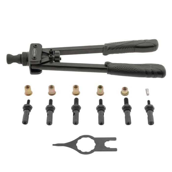 Smittybilt 2834 Nutsert Tool Set w/Heavy Duty Case Black Smittybilt - Truck Part Superstore