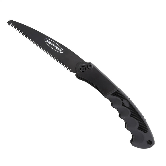 Smittybilt 2835 Bug-Out-Saw Portable 14.625 Inch Open 8.5 Inch Closed 7 Inch Blade Black Smittybilt - Truck Part Superstore