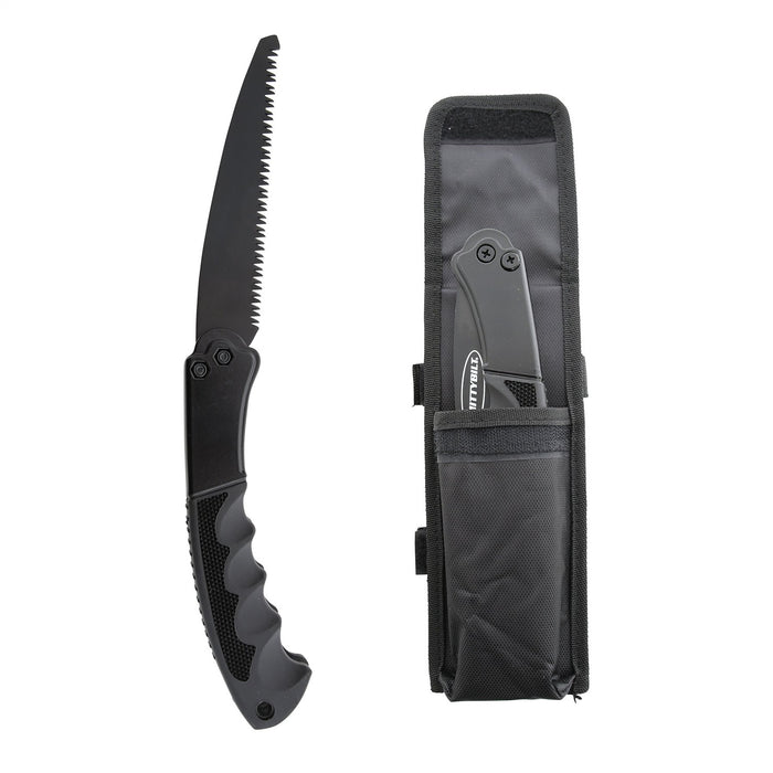 Smittybilt 2835 Bug-Out-Saw Portable 14.625 Inch Open 8.5 Inch Closed 7 Inch Blade Black Smittybilt - Truck Part Superstore