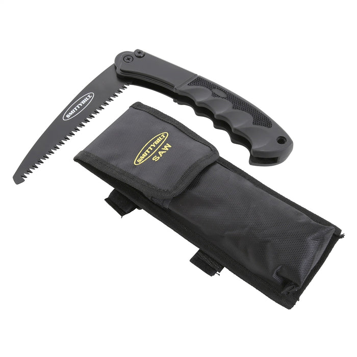 Smittybilt 2835 Bug-Out-Saw Portable 14.625 Inch Open 8.5 Inch Closed 7 Inch Blade Black Smittybilt - Truck Part Superstore