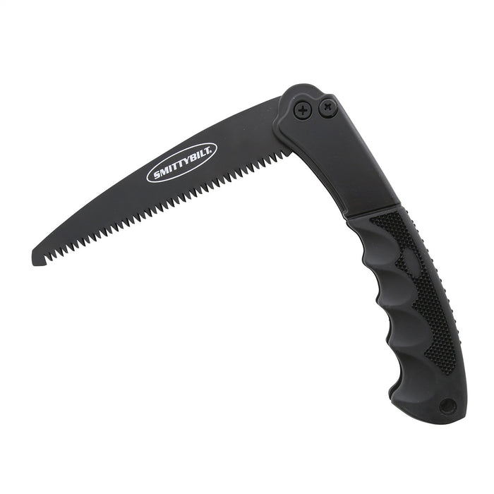 Smittybilt 2835 Bug-Out-Saw Portable 14.625 Inch Open 8.5 Inch Closed 7 Inch Blade Black Smittybilt - Truck Part Superstore