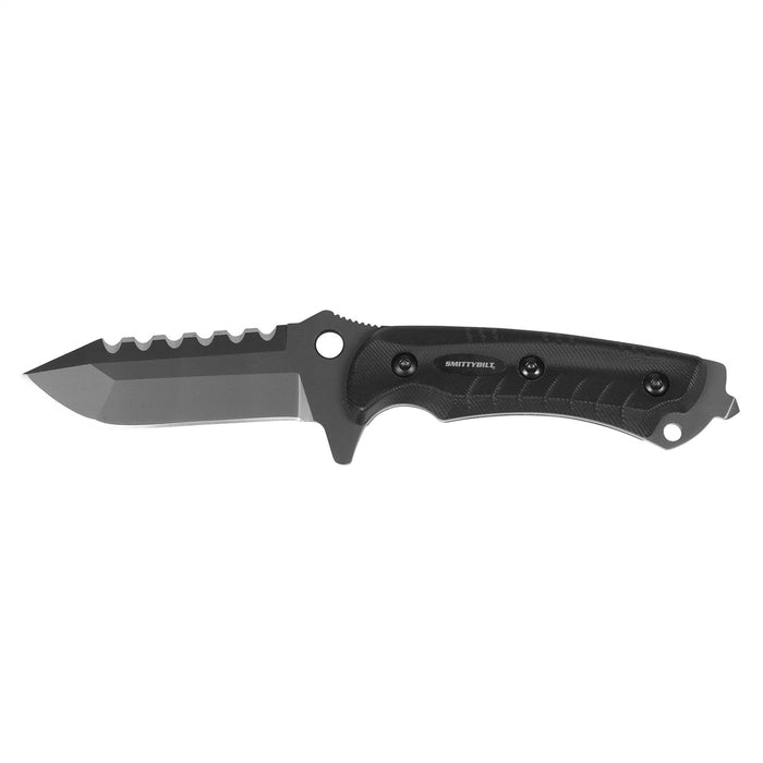 Smittybilt 2836 Survival Knife F.A.S.T. (Functional Agile Survival Trail) Knife 4 Inch Blade Black Smittybilt - Truck Part Superstore
