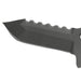 Smittybilt 2836 Survival Knife F.A.S.T. (Functional Agile Survival Trail) Knife 4 Inch Blade Black Smittybilt - Truck Part Superstore
