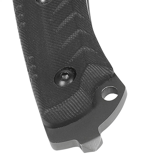 Smittybilt 2836 Survival Knife F.A.S.T. (Functional Agile Survival Trail) Knife 4 Inch Blade Black Smittybilt - Truck Part Superstore