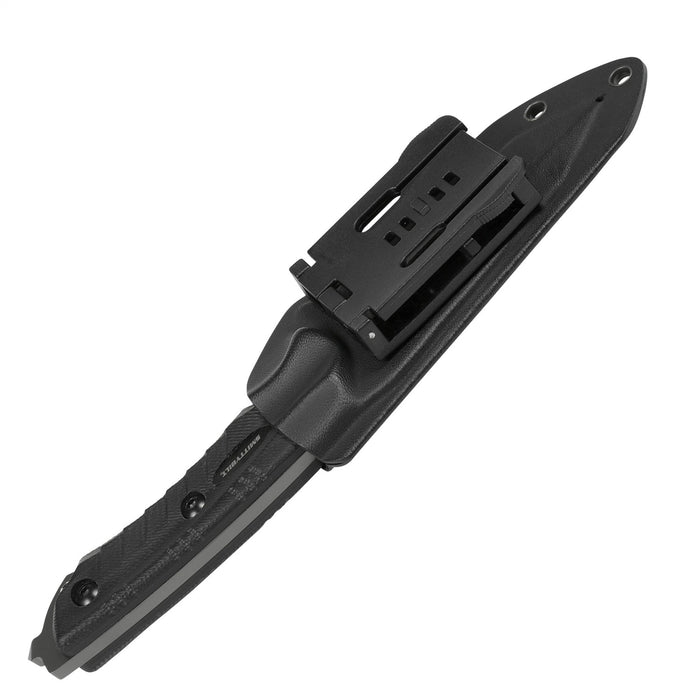 Smittybilt 2836 Survival Knife F.A.S.T. (Functional Agile Survival Trail) Knife 4 Inch Blade Black Smittybilt - Truck Part Superstore