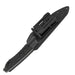 Smittybilt 2836 Survival Knife F.A.S.T. (Functional Agile Survival Trail) Knife 4 Inch Blade Black Smittybilt - Truck Part Superstore