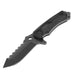 Smittybilt 2836 Survival Knife F.A.S.T. (Functional Agile Survival Trail) Knife 4 Inch Blade Black Smittybilt - Truck Part Superstore