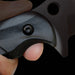 Smittybilt 2836 Survival Knife F.A.S.T. (Functional Agile Survival Trail) Knife 4 Inch Blade Black Smittybilt - Truck Part Superstore