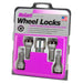 McGard 28374 Radius Seat Style Wheel Lock Bolts-Black - Truck Part Superstore