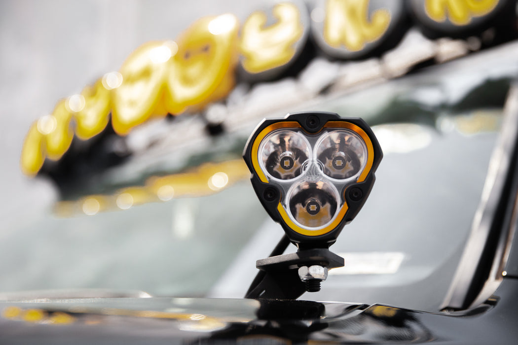 KC HiLiTES 283 KC FLEX ERA 3 LED 3.5in Combo 2-Light System Universal - Truck Part Superstore