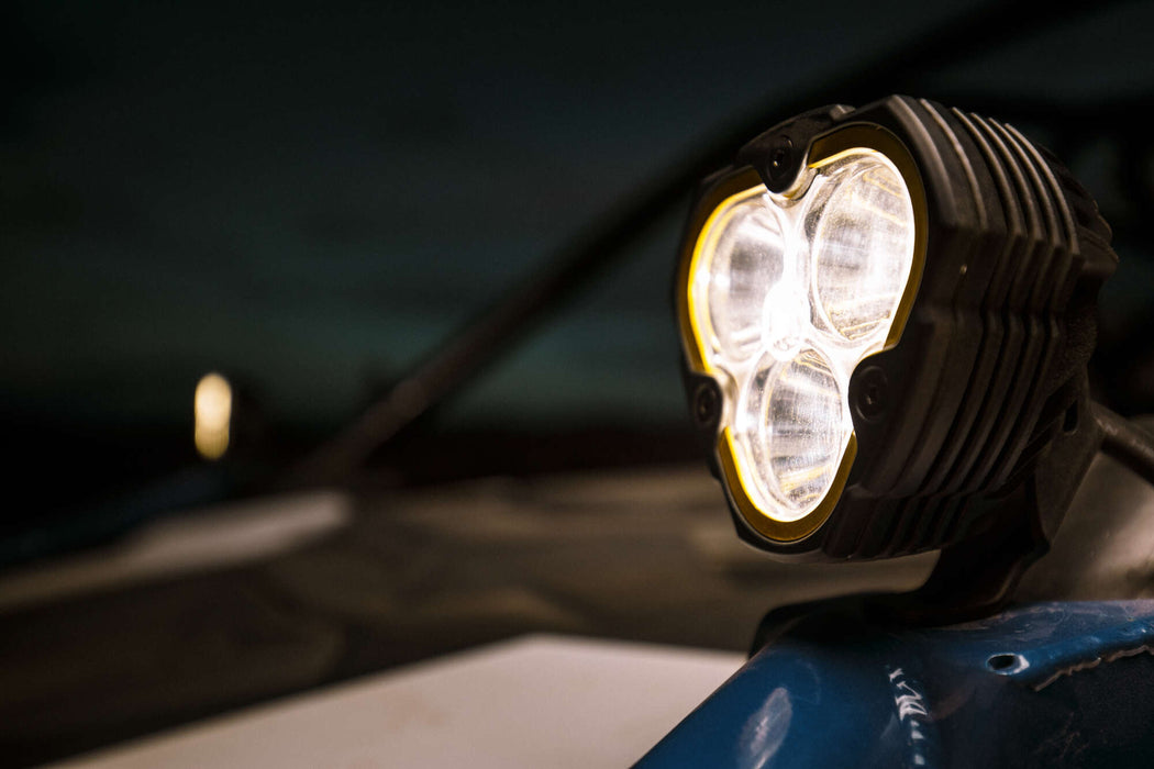 KC HiLiTES 283 KC FLEX ERA 3 LED 3.5in Combo 2-Light System Universal - Truck Part Superstore
