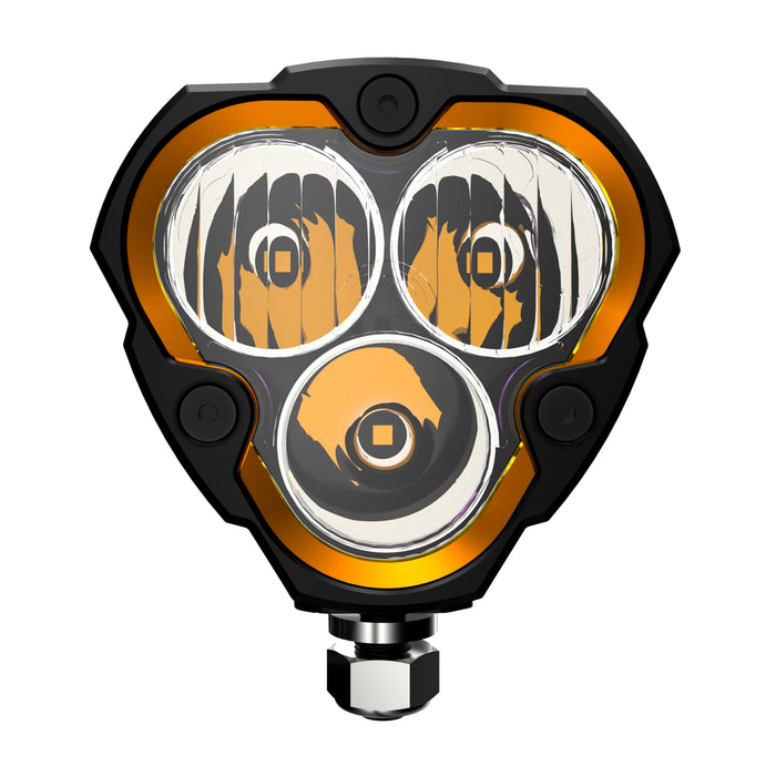 KC HiLiTES 283 KC FLEX ERA 3 LED 3.5in Combo 2-Light System Universal - Truck Part Superstore