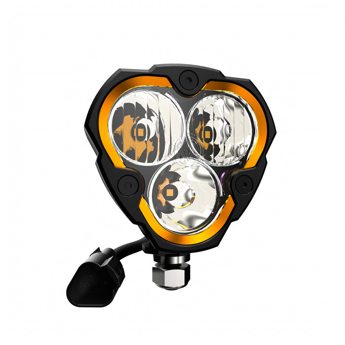 KC HiLiTES 283 KC FLEX ERA 3 LED 3.5in Combo 2-Light System Universal - Truck Part Superstore