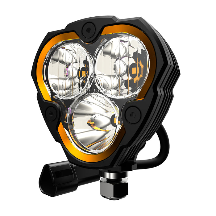 KC HiLiTES 283 KC FLEX ERA 3 LED 3.5in Combo 2-Light System Universal - Truck Part Superstore