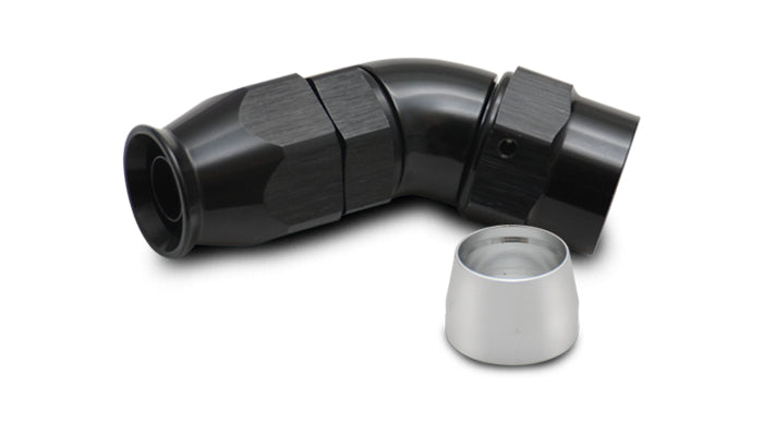 Vibrant Performance 28406 45 Degree Hose End Fitting; -6AN; - Truck Part Superstore