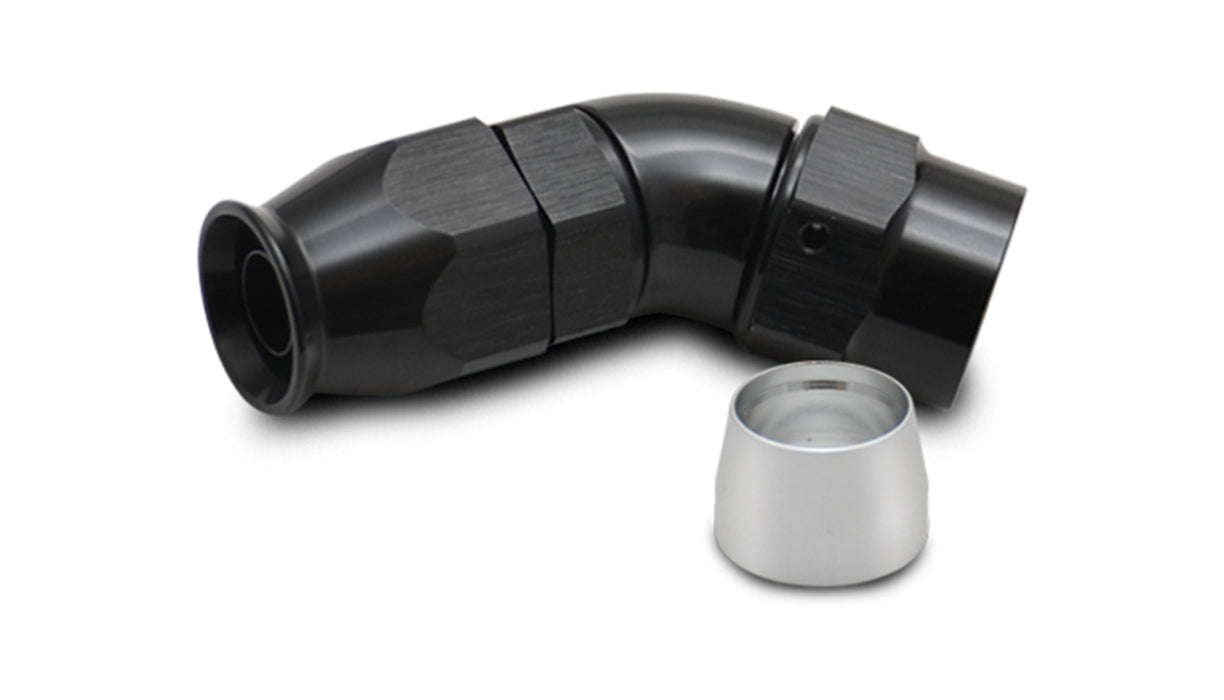 Vibrant Performance 28406 45 Degree Hose End Fitting; -6AN; - Truck Part Superstore