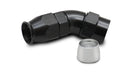 Vibrant Performance 28408 45 Degree Hose End Fitting; -8AN; - Truck Part Superstore