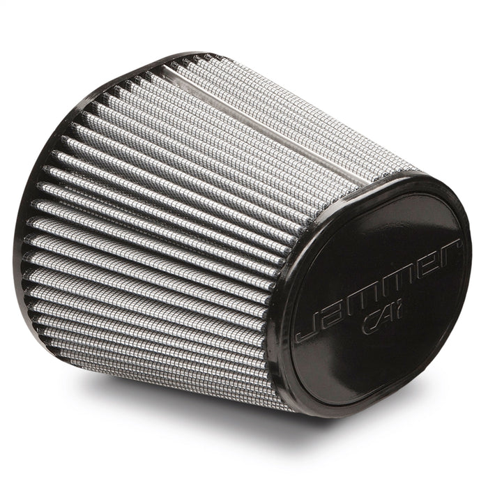 DiabloSport 284140-D Jammer Cold Air Intake; Dry Filter; White; Reusable Filter; - Truck Part Superstore
