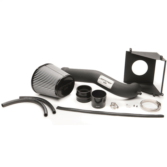 DiabloSport 284140-D Jammer Cold Air Intake; Dry Filter; White; Reusable Filter; - Truck Part Superstore