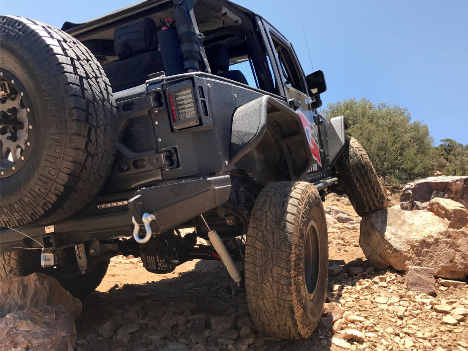 Smittybilt 2843 Pivot HD Tire Carrier for 07-18 Jeep Wrangler JK Smittybilt - Truck Part Superstore