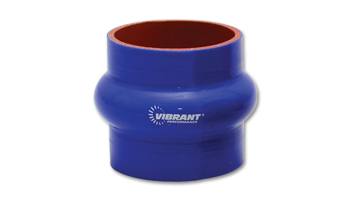 Vibrant Performance 2844B 4 Ply Hump Hose Coupler; 1.0 in. I.D. x 3.0 in. Long; Blue; - Truck Part Superstore