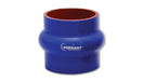 Vibrant Performance 2844B 4 Ply Hump Hose Coupler; 1.0 in. I.D. x 3.0 in. Long; Blue; - Truck Part Superstore