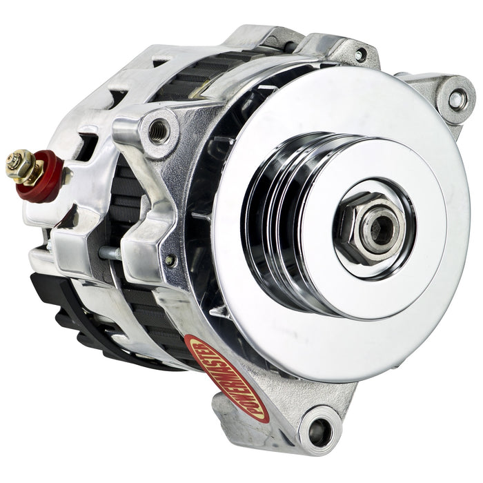 Powermaster Performance 28476 GM 5X5 Race Alternator - Truck Part Superstore